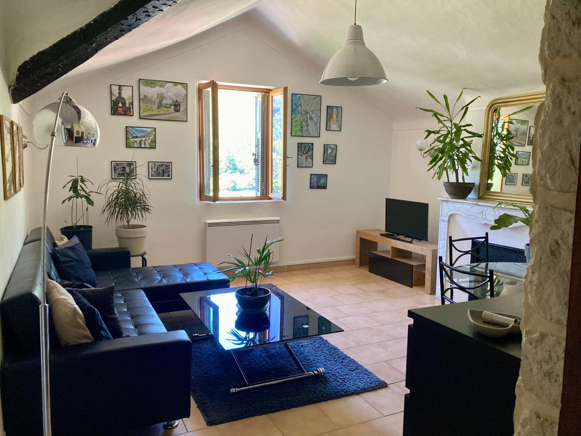 Charmant Appartement Dans Joli Village D'Annot Dış mekan fotoğraf
